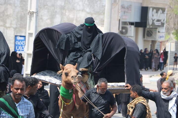 امامزاده شاه مرعش میزبان جاماندگان اربعین حسینی درمیناب