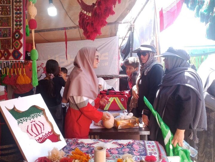 بهره‌مندی بیش از ۲۰ هزار کردستانی از آموزش‌های هلال‌احمر