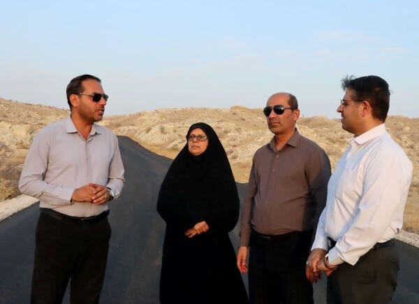 ۱۶ کیلومتر از محور روستای بن‌بید آسفالت شد
