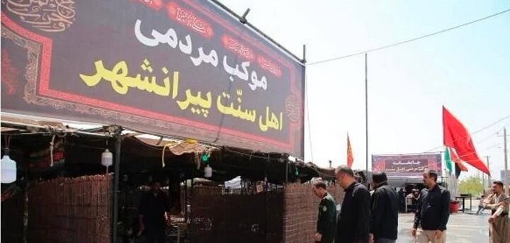 روایتی از خدمت بر مدار عشق مشترک؛ ادیان پای کار حسین(ع) در مرز تمرچین