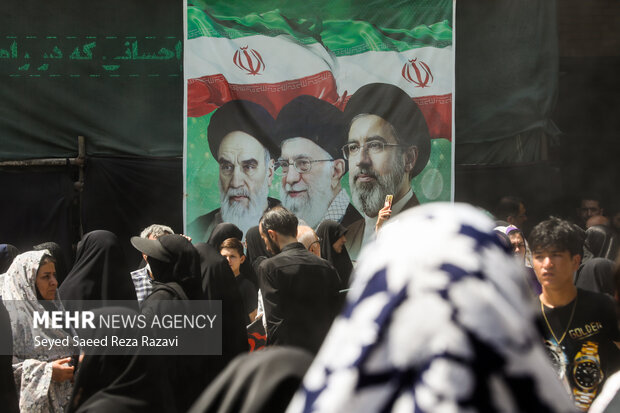 پیاده‌روی جاماندگان اربعین در تهران