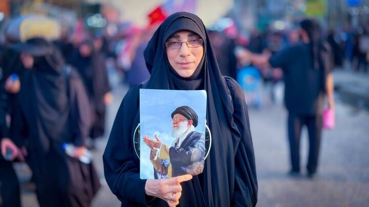 مراسم عزاداری اربعین امام حسین ع در شهرهای مختلف عراق+ تصاویر