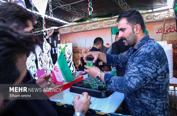 سنندج زیر پرچم «یا لثارات الحسین»؛ گامهایی به عشق کربلا