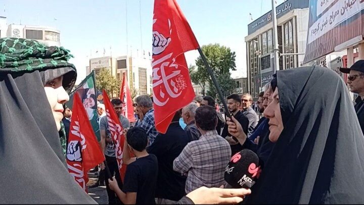 سنندج زیر پرچم «یا لثارات الحسین»؛ گامهایی به عشق کربلا