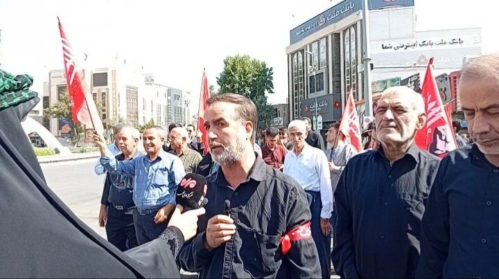 سنندج زیر پرچم «یا لثارات الحسین»؛ گامهایی به عشق کربلا