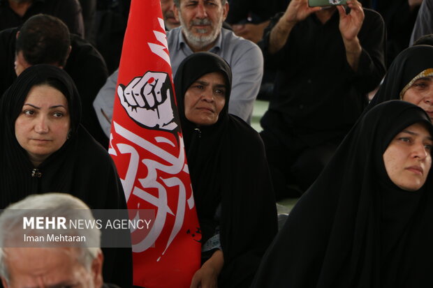پیاده‌رویی جاماندگان اربعین در کرمانشاه