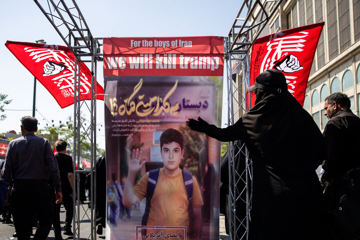 پیاده‌روی جاماندگان اربعین در تهران