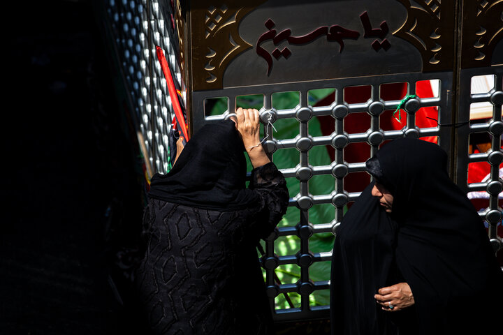 پیاده‌روی جاماندگان اربعین در تهران