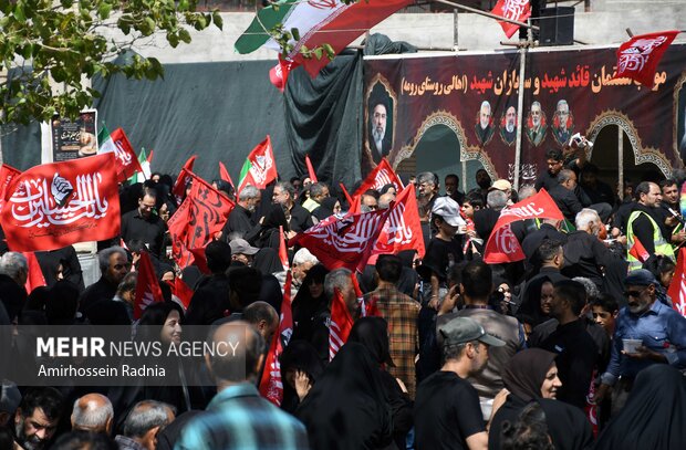 مراسم جاماندگان اربعین در بیرجند