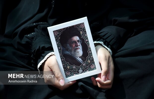 مراسم جاماندگان اربعین در بیرجند
