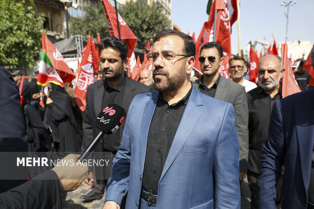 راهپیمایی اربعین حسینی، تداوم فرهنگ ایرانی-اسلامی در نسل‌هاست