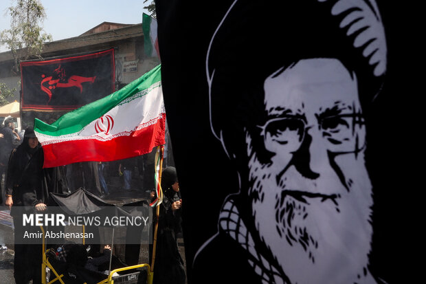 پیاده‌روی جاماندگان اربعین در تهران