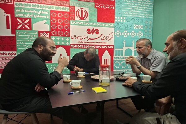 میزبانی عارفانه در هگمتانه؛ اربعین در همدان نیازمند روایتگری است