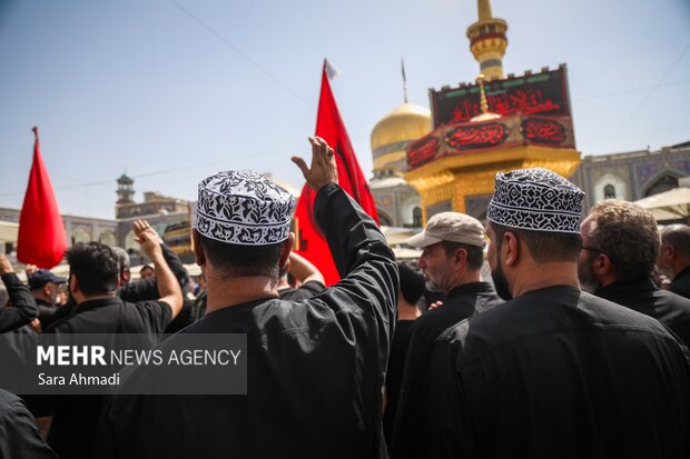 اربعین حسینی در حرم مطهر امام رضا(ع)