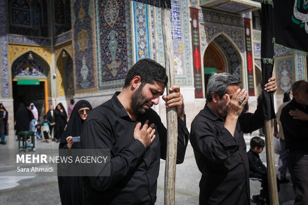 اربعین حسینی در حرم مطهر امام رضا(ع)