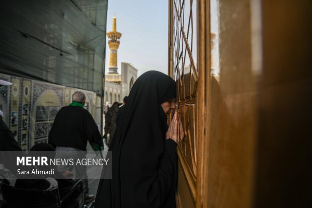 اربعین حسینی در حرم مطهر امام رضا(ع)
