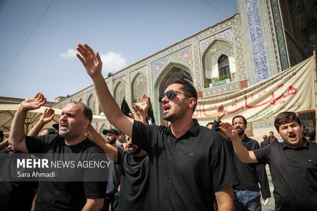 اربعین حسینی در حرم مطهر امام رضا(ع)