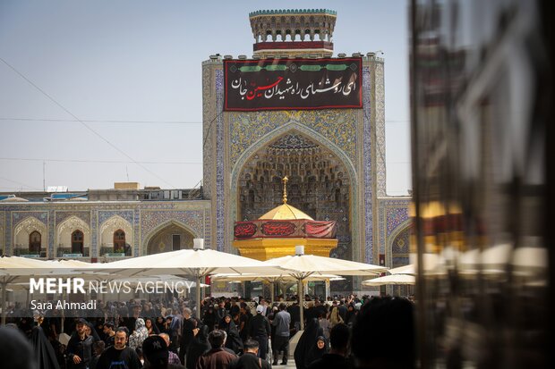 اربعین حسینی در حرم مطهر امام رضا(ع)