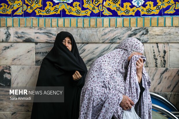 اربعین حسینی در حرم مطهر امام رضا(ع)