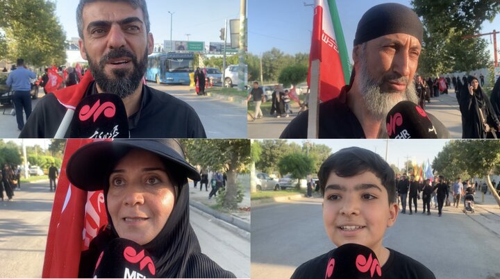 جاماندگان اربعین ارومیه: برای تجدید بیعت با رهبر انقلاب در میدان هستیم