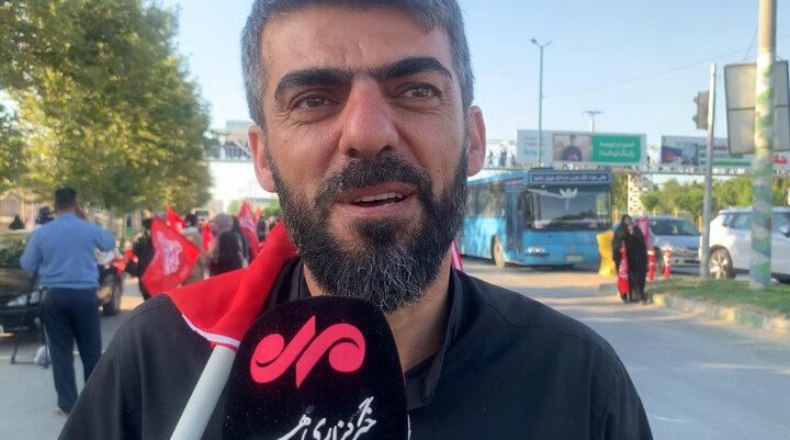 ارومیه در حال و هوای کربلا؛ جاماندگانی که با دل راهی شدند