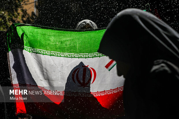 مراسم جاماندگان اربعین در تبریز