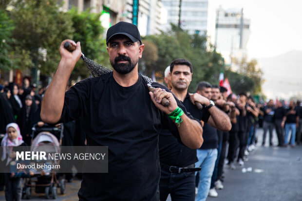مراسم جاماندگان اربعین در مشهد -۲