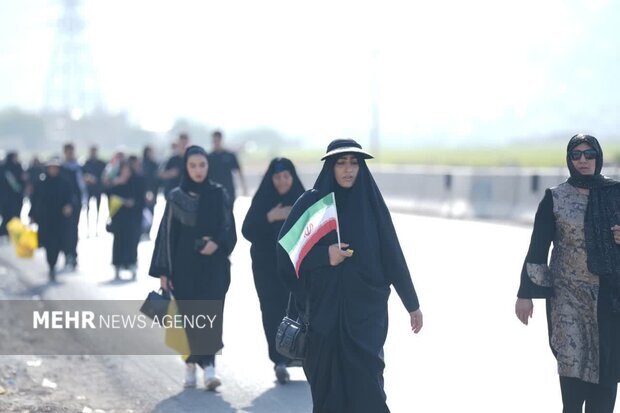 برگزاری مراسم پیاده‌روی جاماندگان اربعین حسینی در لرستان