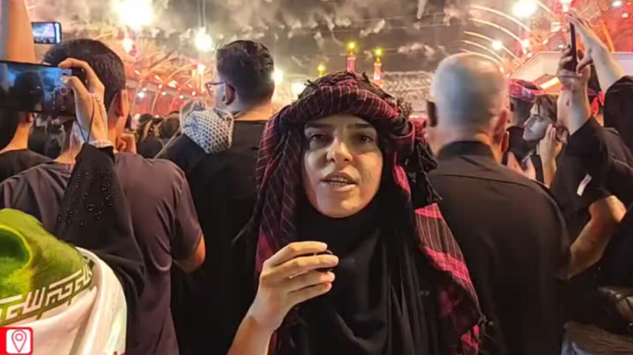 شب اربعین در بین الحرمین