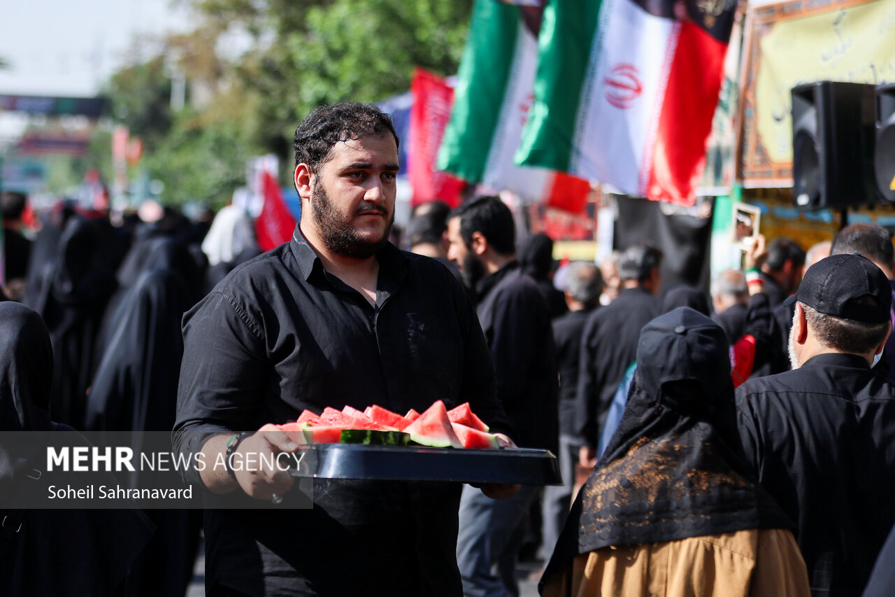 قاب‌هایی متفاوت از جاماندگان اربعین در ری
