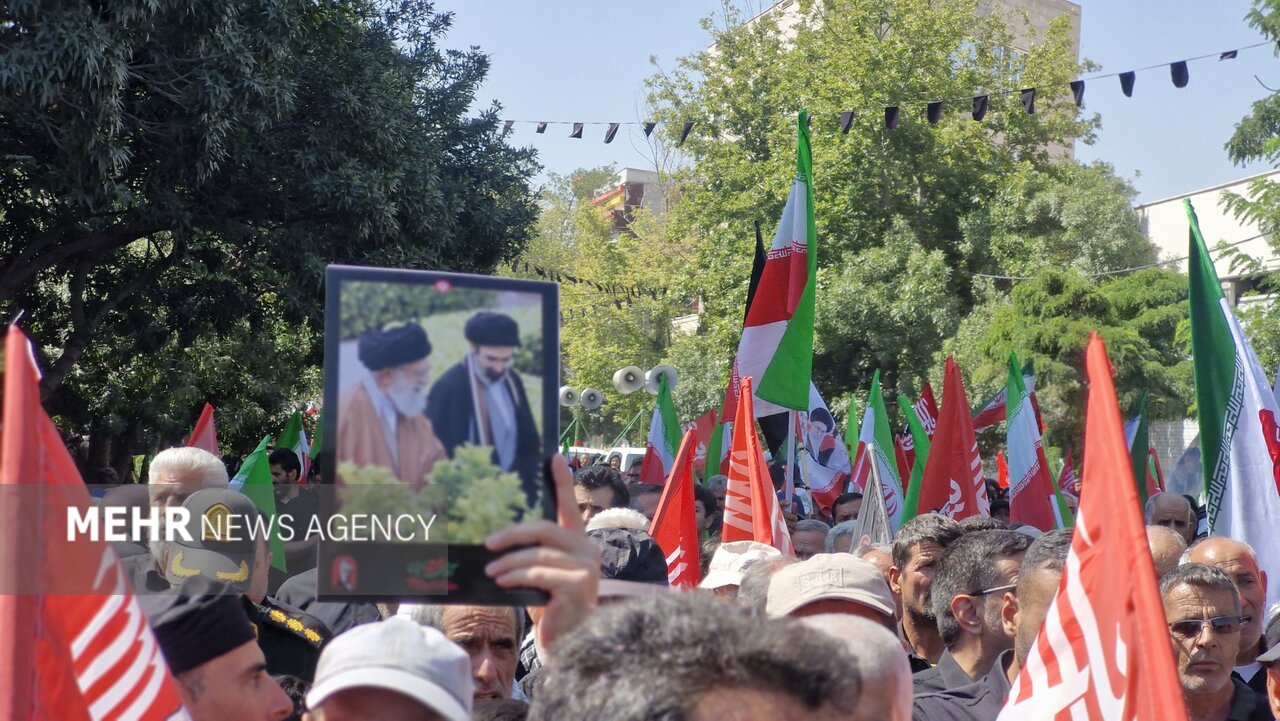 آغاز پیاده‌روی جاماندگان اربعین حسینی در اردبیل