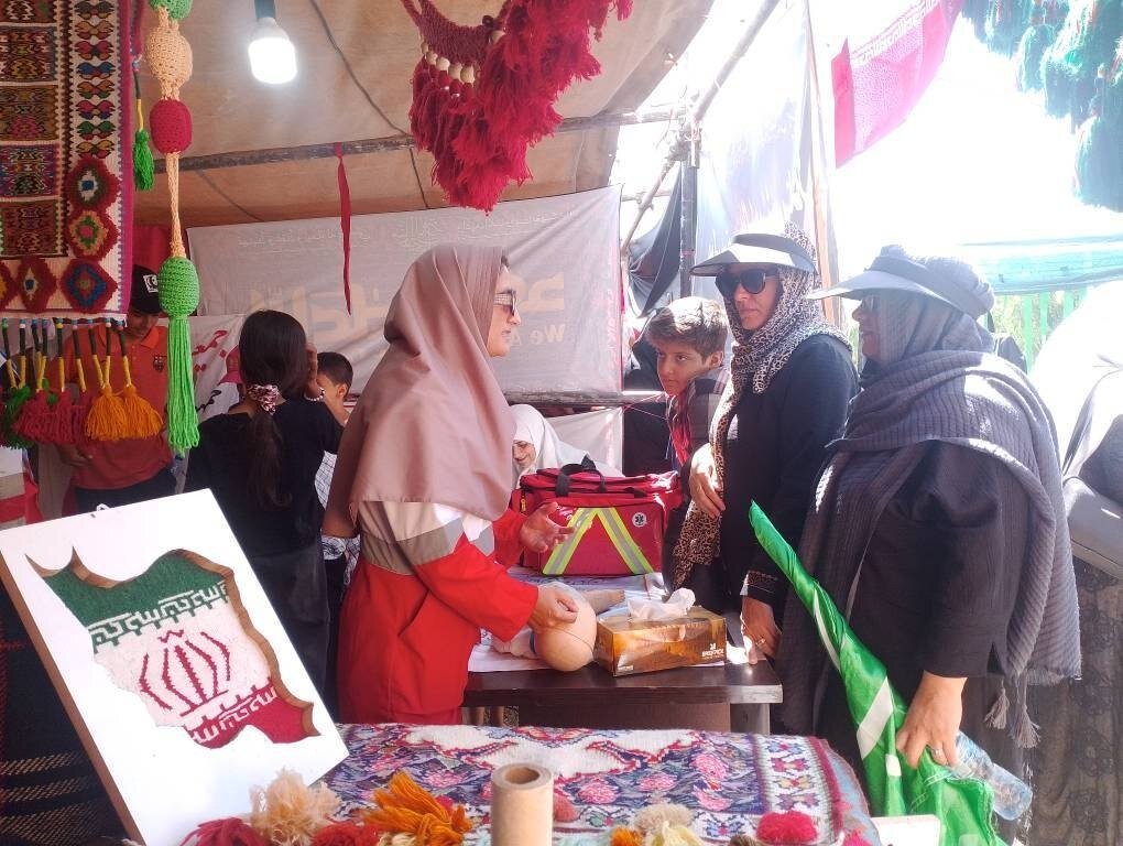بهره‌مندی بیش از ۲۰ هزار کردستانی از آموزش‌های هلال‌احمر