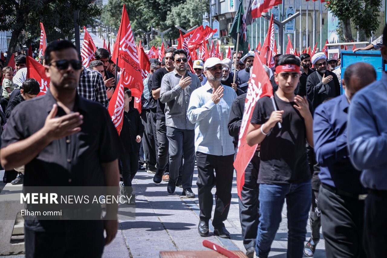 Iran's Sanandaj marks Arbaeen occasion