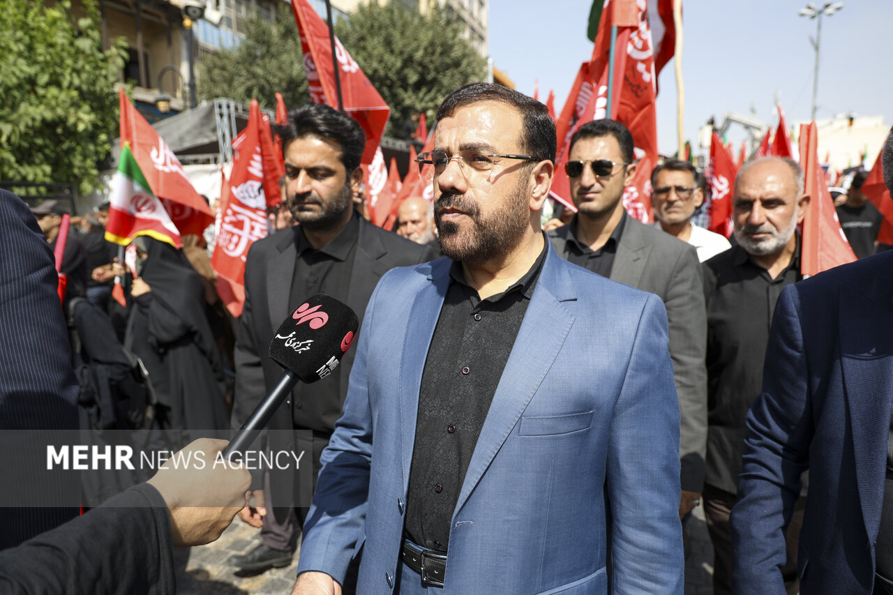 راهپیمایی اربعین حسینی، تداوم فرهنگ ایرانی-اسلامی در نسل‌هاست