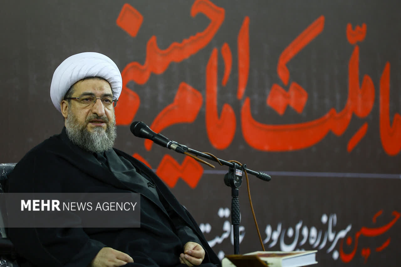 مطهری‌اصل: محبت امام حسین(ع) با اخلاص و دوری از گناه ماندگار می‌شود