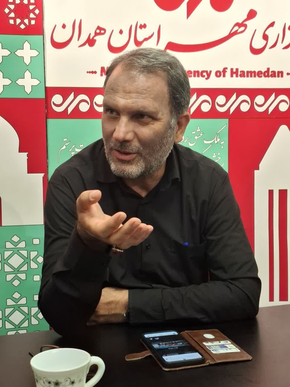 میزبانی عارفانه در هگمتانه؛ اربعین در همدان نیازمند روایتگری است