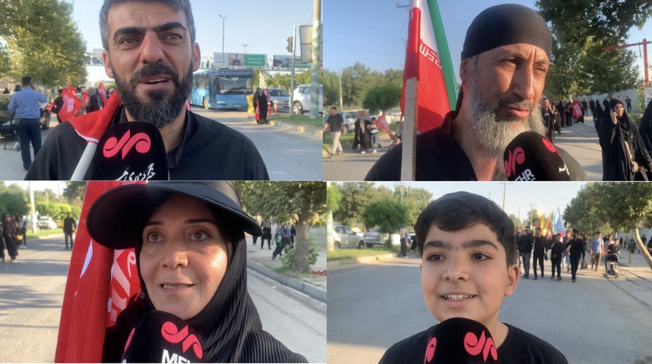 جاماندگان اربعین ارومیه: برای تجدید بیعت با رهبر انقلاب در میدان هستیم