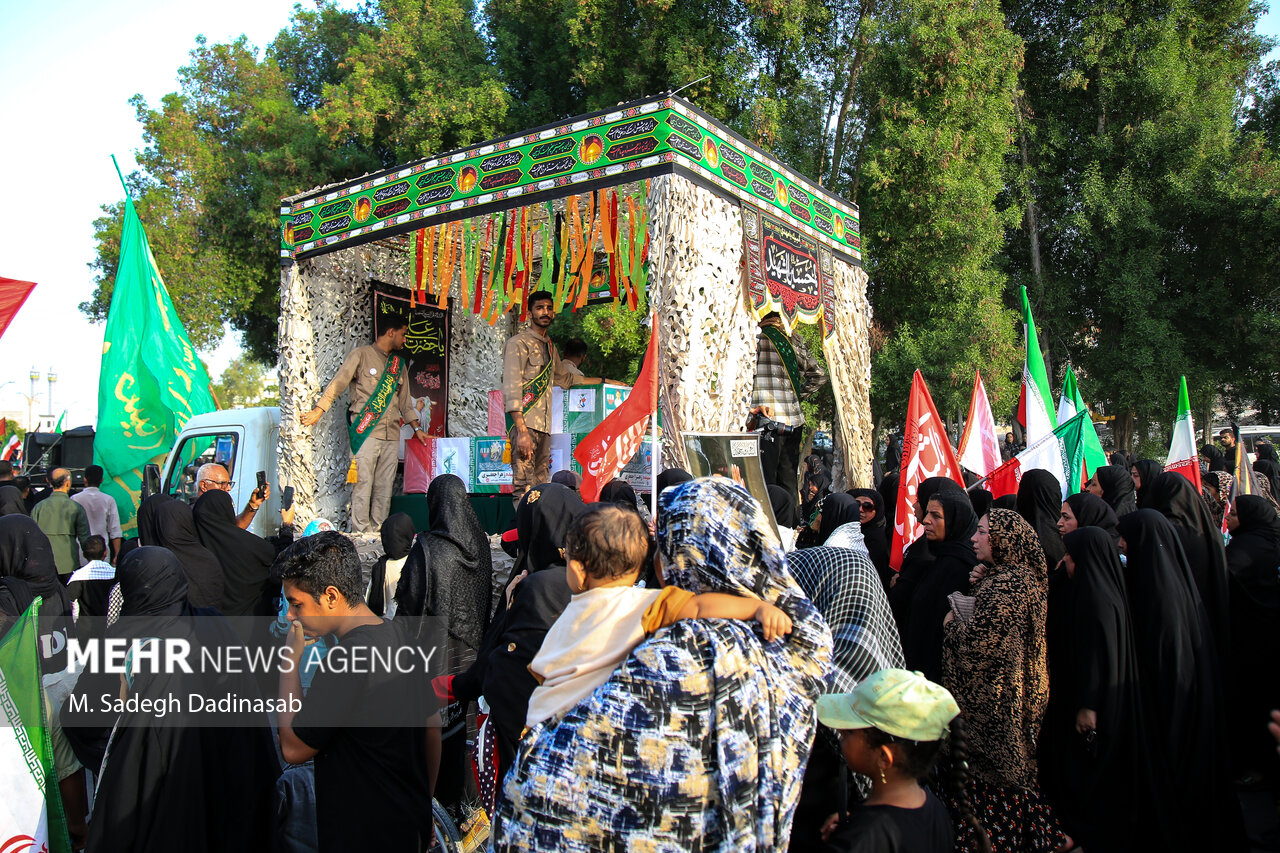 تصویر خبر: برگزاری مراسم تشییع پیکر کشتهشدگان رویداد کوهستک در روز پنجشنبه