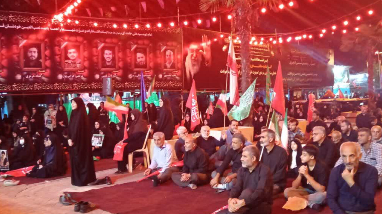 تحلیل خبر: اجتماع خونخواهی رهبر شهید در نوشهر | مهر - کد 41fc