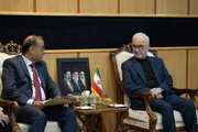 السفير الباكستاني الجديد في طهران يلتقي وزير الداخلية