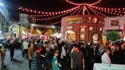 گزارش میدانی خبرنگار مهر از صد و پنجاه و نهمین حضور مردم آستانه