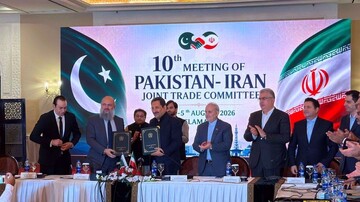 İran ve Pakistan arasında ticarete ilişkin mutabakat zaptı imzalandı