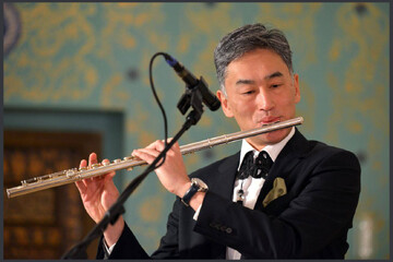 VIDEO: Japanese envoy joins Tehran orchestra on flute