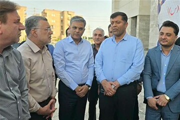 وزیر بهداشت: تکمیل بیمارستان مادر و کودک بوشهر شتاب می‌گیرد
