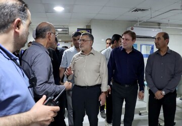مقاتلی: کمبود نیروی انسانی متخصص مهم‌ترین چالش حوزه درمان دشتی است