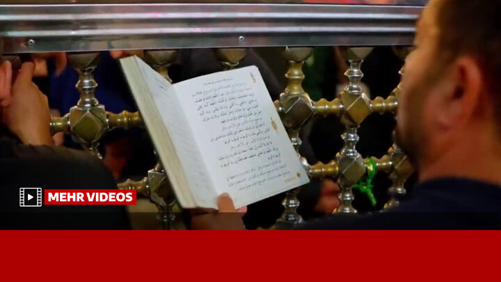 لحظاتی از اربعین ۱۴۰۵ در حرم مطهر امیرالمؤمنین