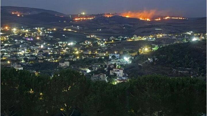 Israel burns over 120-ha olive groves in southern Lebanon