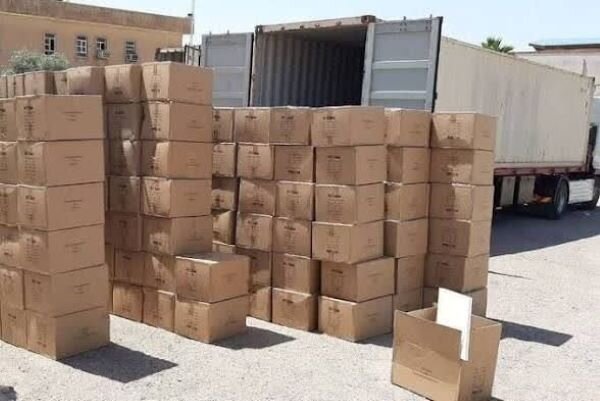 محموله تجهیزات صوتی قاچاق در دشتستان کشف شد