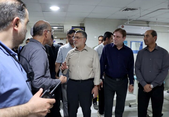 مقاتلی: کمبود نیروی انسانی متخصص مهم‌ترین چالش حوزه درمان دشتی است