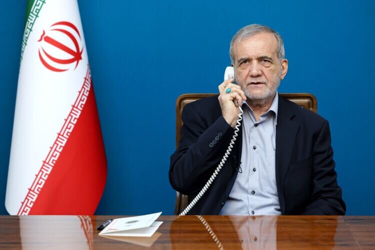 Palestine "foremost issue of Islamic world": Pres. Pezeshkian